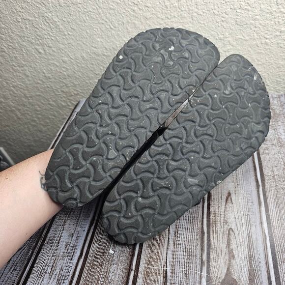 Birkenstock Gizeh eva black thong slide sandals size 40 beach pool shoes - Picture 7 of 7